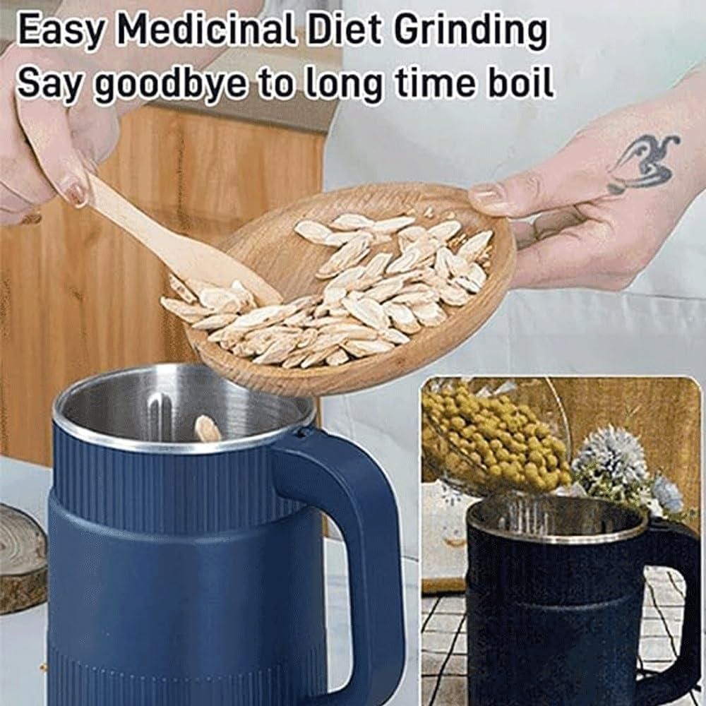 Stainless Steel Herbs Spices Nuts Grain Coffee Grinder for Home